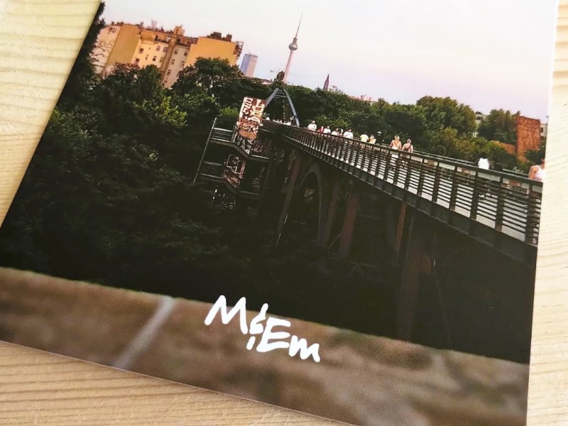 „M&EM Talks“ live – ik war&nbsp;da